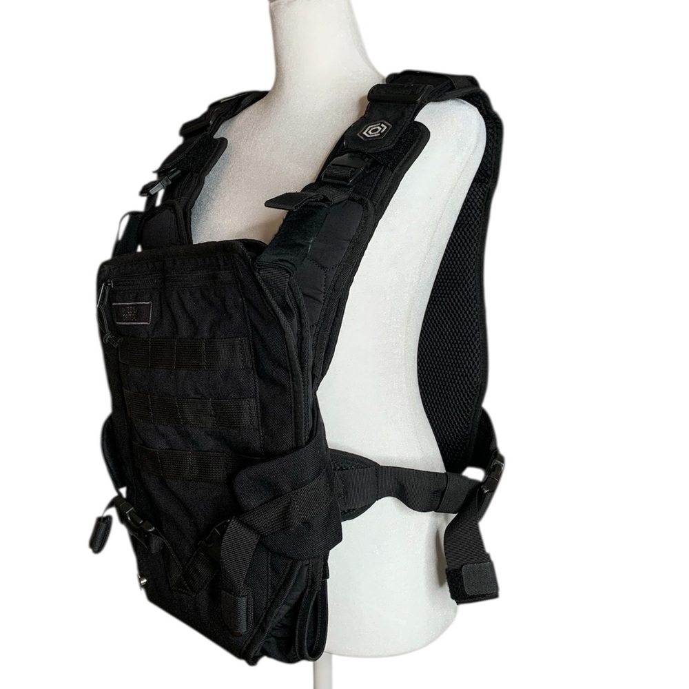 Mission Critical Tactile Action Carrier Vest